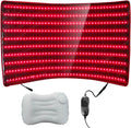 Bestqool, 660nm 850nm Dywany, 96, 9 × 61 cm, 10 Hz, 70 W, 40 Hz, 5 poziomów, czerwony