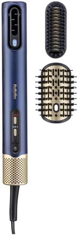 BaByliss suszarka do włosów, AS6550E 2 jednostki, Suszarka Navy niebieski 1500 W, 1 jednostka