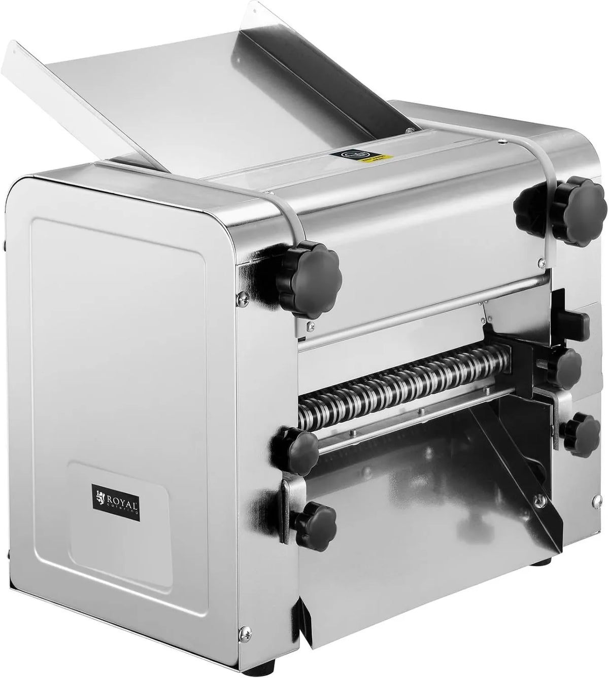 Royal Catering maszynka do makaronu, Maszyna do pieczenia, suszarka, 26 cm, 600 W, 14 mm, 3 mm, 9 mm, pizza, catering, stal nierdzewna, do makaronu
