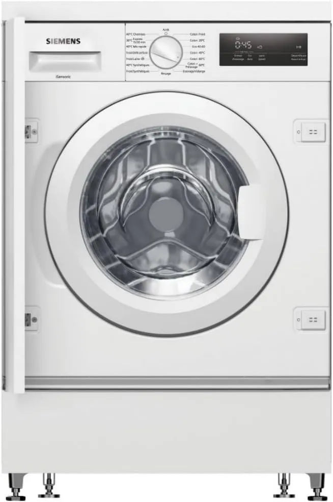 SIEMENS pralka, WI12 W348FF, 7 kg, min - WI12 W348FF, zintegrowana 7 kg 1200 Wycieczki