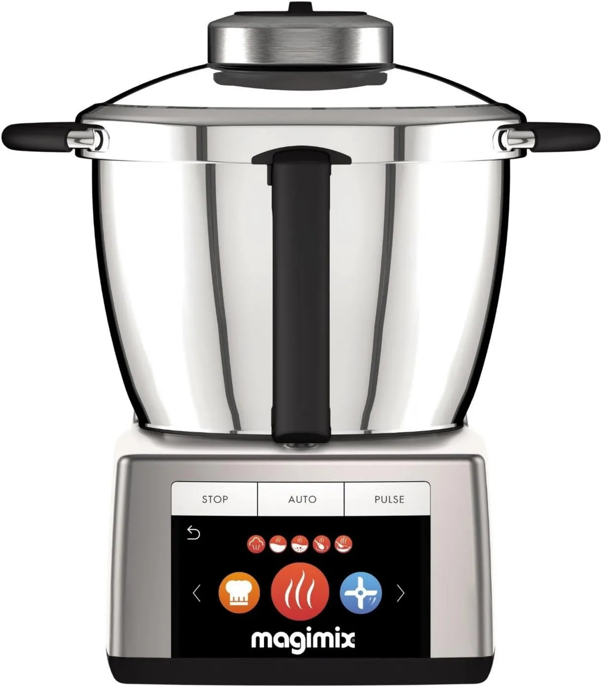 Magimix robot kuchenny, Gotownik, Silnik, Robot, 3.5 l, 900 W, 12 programów, profesjonalny, stal nierdzewna