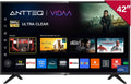 Antteq telewizor, Smart TV, 42 cale, TV, AV42F3, dźwięk Dolby, WiFi, DVB- T2, Dolby Audio, 106 cm, Prime Video, Molotov TV, Disney +, Youtube DVB-T2
