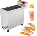 aromaoveite, Hot Dogs Maszyna, Elektryczna ekspres do kawy, 60 do 200°C, Ciężarówka spożywcza, 2 Strefy temperatury, Stal nierdzewna