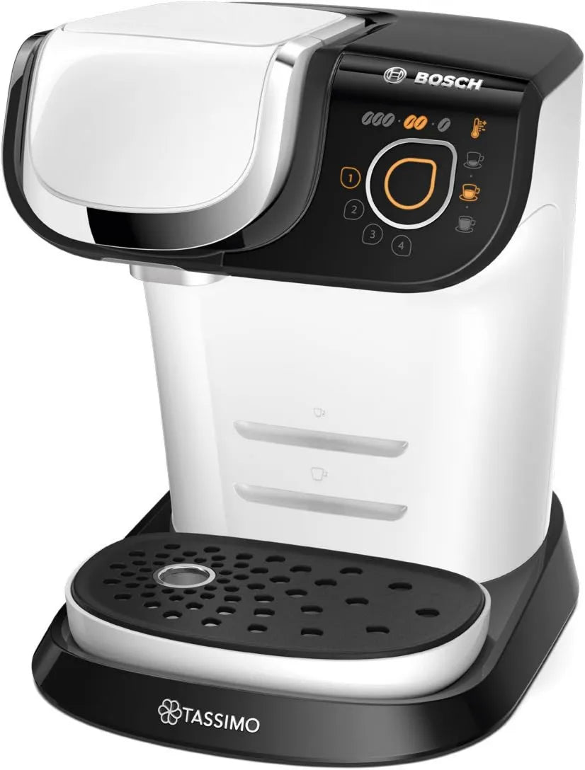 Bosch TAS6004 ekspres do kawy, 1500 W, 1,3 L, Hausgeräte Tassimo My Way Ekspres do Kawy na Kapsułki bez Filtra