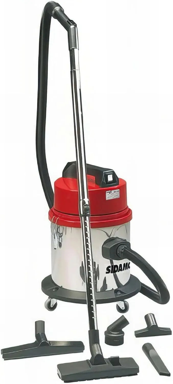 Sidamo, Odkurzacz MC 16, 20 l, 1000 W, 230 V, stal nierdzewna