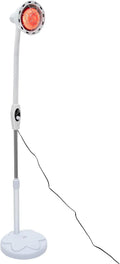 Guoked, Lampa, 275 W, 0 do 115°C, 220 V, 2 strefy temperaturowe, czerwona, dla młodzieży i dorosłych