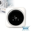 ZGYOZMNG pralka, 3, 5 l, 170 W, 220 V, przenośny, LCD ekran, kemping, stal nierdzewna, LCD panel sterowania, kemping- Car, do apartamentu