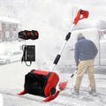 ORIDLECTAL, Bateria, Silnik, Maszyna do usuwania śniegu, 32 cm, 1200 W, 20 V, 16 cm, do schodów i schodów