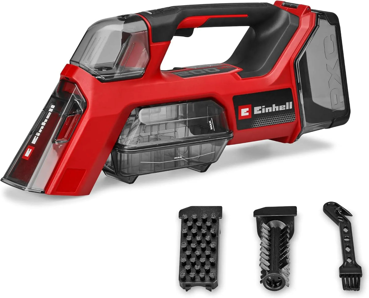 Einhell, SCL 18 3- in-1 bateria, dywan, 18 V, 200 ml, duży zbiornik, bezprzewodowy 3 w 1