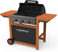 L 80 grill gazowy, 42 cm, 80 x 41 x 42 cm, funkcja grilla, Campingaz Adelaide 3 Woody x 41 x 42 cm grill gazowy z 3 palnikami