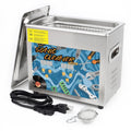 KECOOLKE, Grzejnik elektryczny, 3 l, 120 W, 150 W, KECOLKE, przemysłowe, stal nierdzewna, ultradźwiękowy profesjonalny 3 l