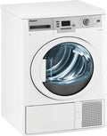 Blomberg suszarka z pompą ciepła, Suszarka, 16 programów, 8 kg, AGE63, biały, 176 kWh, technologia pompy ciepła, ekran wielofunkcyjny