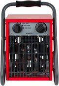 Eurom, 3000wat, 3000 W, przemysłowe, czerwone 3000watt