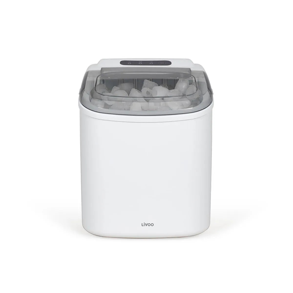 Livoo kostkarka do lodu, 12 kg / 24h DOM484, 150 W, biała 12 kg/24h