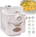 pedenencelia, Machina makaronowa domowa 180, maszyna do makaronu, 11 Moulds Noodles, 3 do 5 osób Domestique180