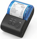 Drukarka, 90 mm, 57 mm, 1500 mAh, łączność Bluetooth, zasilanie akumulatorowe, cicha praca