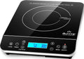 duxtop płyta grzewcza, Płyta indukcyjna 9600LS, 2100 W, dotyk, blokada, zegar, przenośny, wyświetlacz LCD, 10 godzin i
