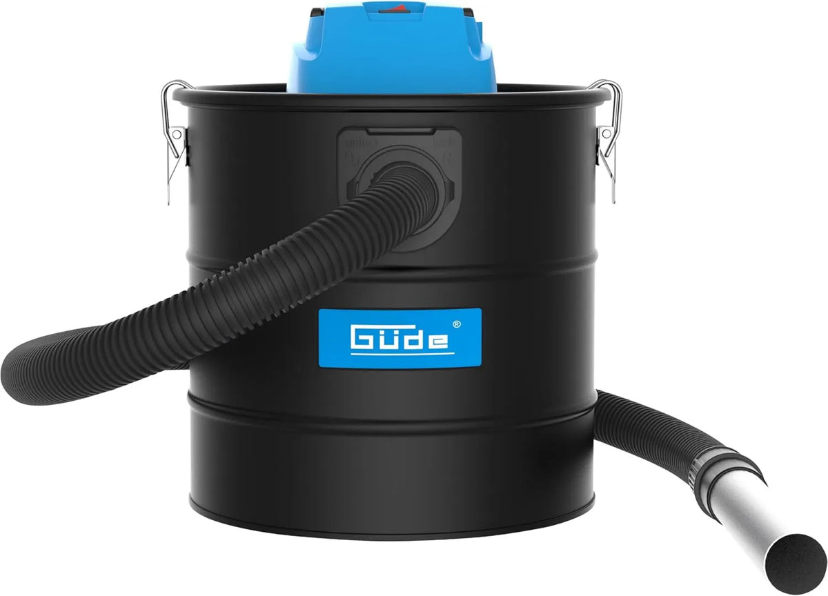 Güde, Odkurzacz GA18- 1200.1, 18 l, 1200 W, ssanie urządzeń elektrycznych, odkurzacz Ash GA18-1200.1