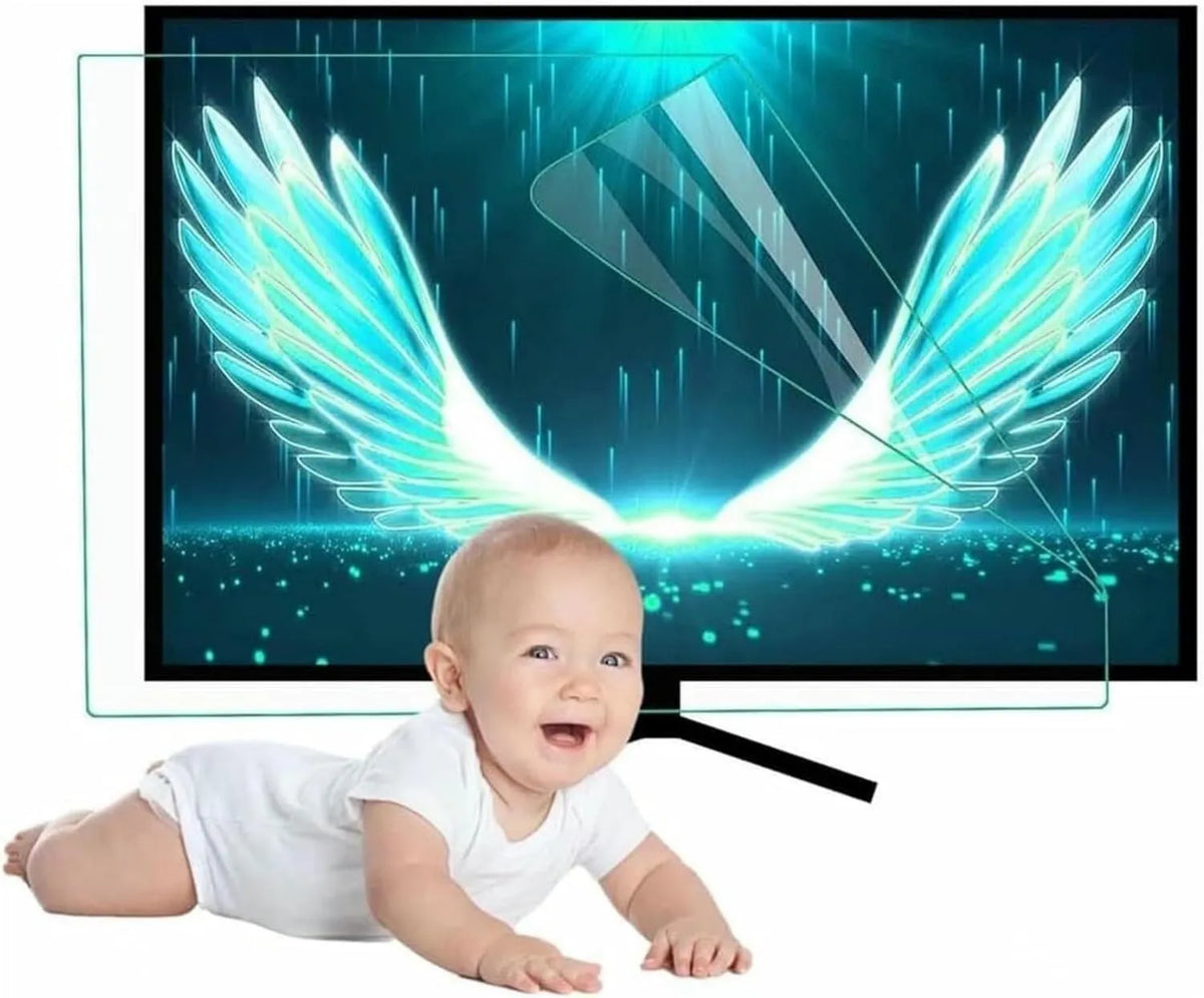 CSYQPDMBDL, Inteligentny telewizor, 50 cali, TV, Blokowanie filmu niebieski i odporny na zarysowania światła, Łatwa instalacja