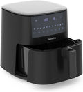 GreenPan frytkownica beztłuszczowa, Grzejnik elektryczny XL 11, 7.2 l, dotyk, powłoka niekleista, ceramiczne wnętrze, czarny, uchwyt Cool- dotykowy, Bistro Airfryer w 1