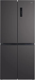 CHiQ lodówka, 415 l, CCD415NEI4E, Inwerter, 2 strefy temperaturowe, czarny, głębokość 63 cm, Kontrola wilgotności, Pielęgnacja temperatur