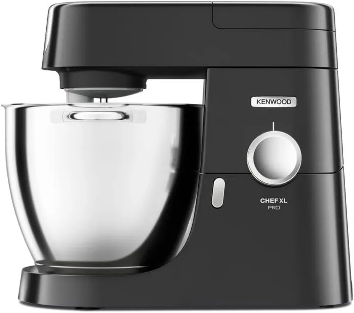 Kenwood robot kuchenny, KVL87.003BK Robot, Pizza, Stal nierdzewna, Czarny, dla bólu i Pizza