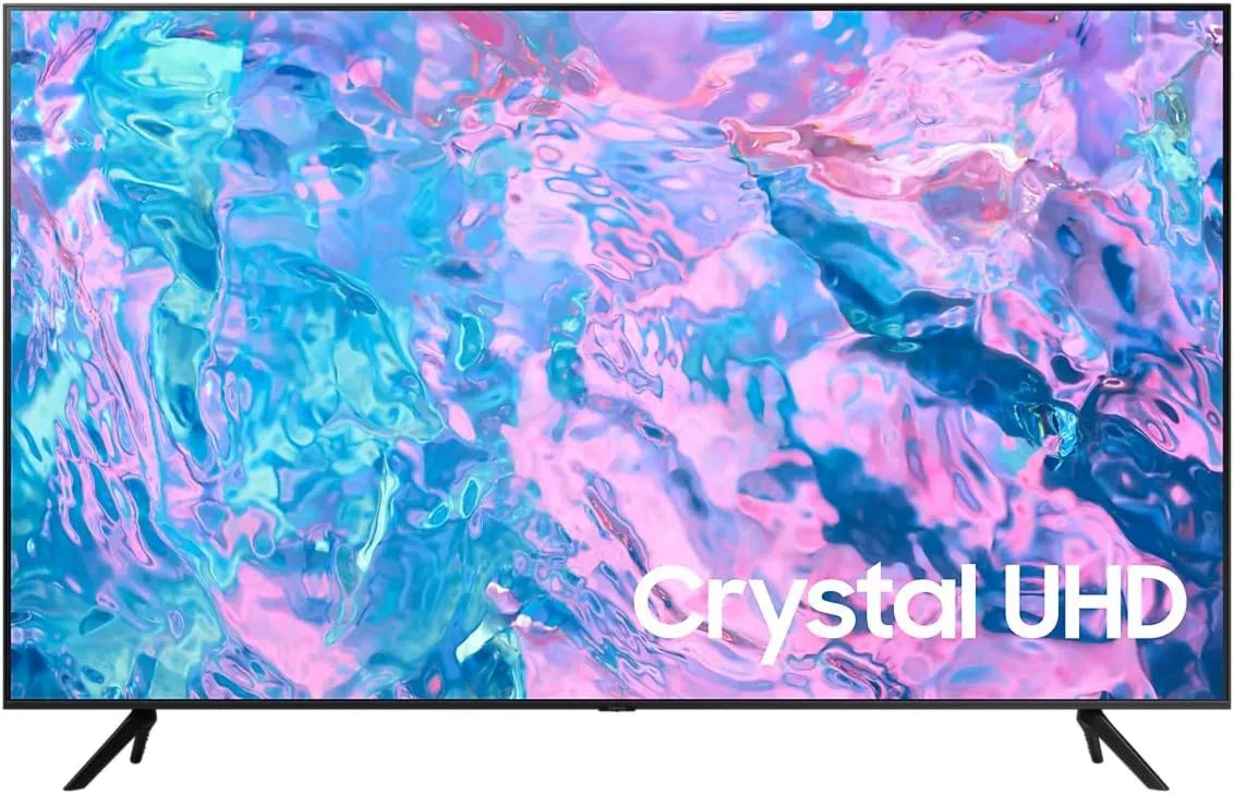 Samsung telewizor, UE43CU7172UXXH Smart TV, 43 cali, TV, 4K UHD, WiFi, czarny, UE43CU7172UXXH TV 109, 2 cm