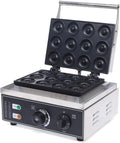 HPDTZ, Elektryczny grzejnik V 1550, 1550 W, 50 do 300°C, 220 V, dekoracja pomieszczeń dziennych, powłoka antykleista, 2 strefy temperaturowe, stal nierdzewna