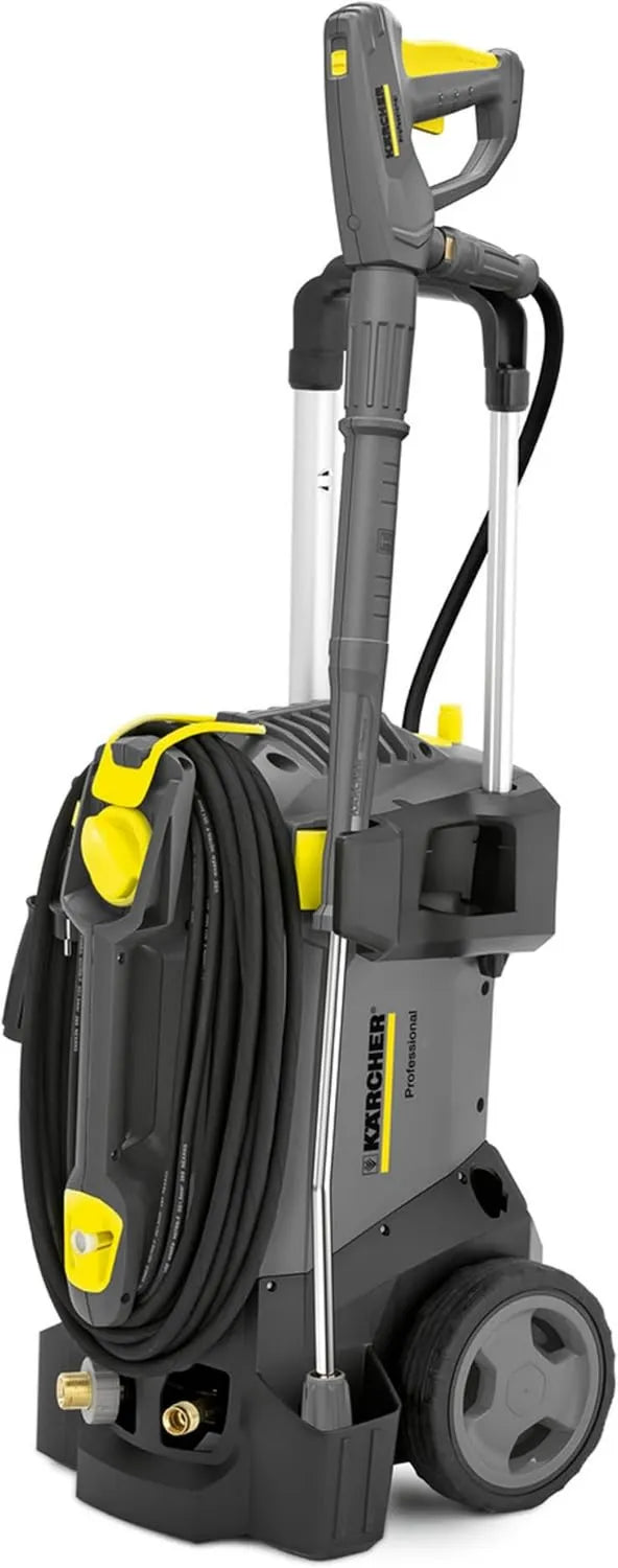 KÄRCHER, HD 5 Wysokie ciśnienie, Ciśnienie w serwisie: 170 Bar, Waga: 26 kg, Przepływ: 480 l / h, Rura: 1 m