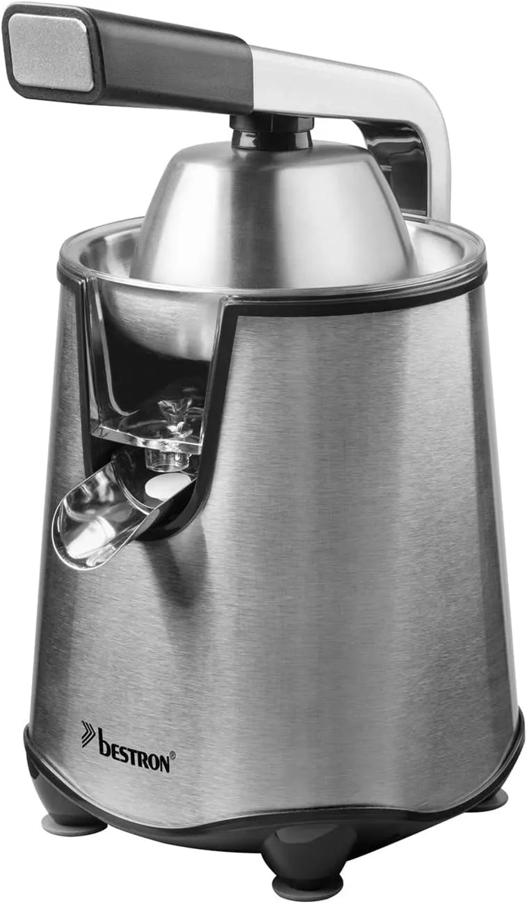 Bestron, zlewozmywak, stal nierdzewna, 450 ml, elektryczny Citrus Press