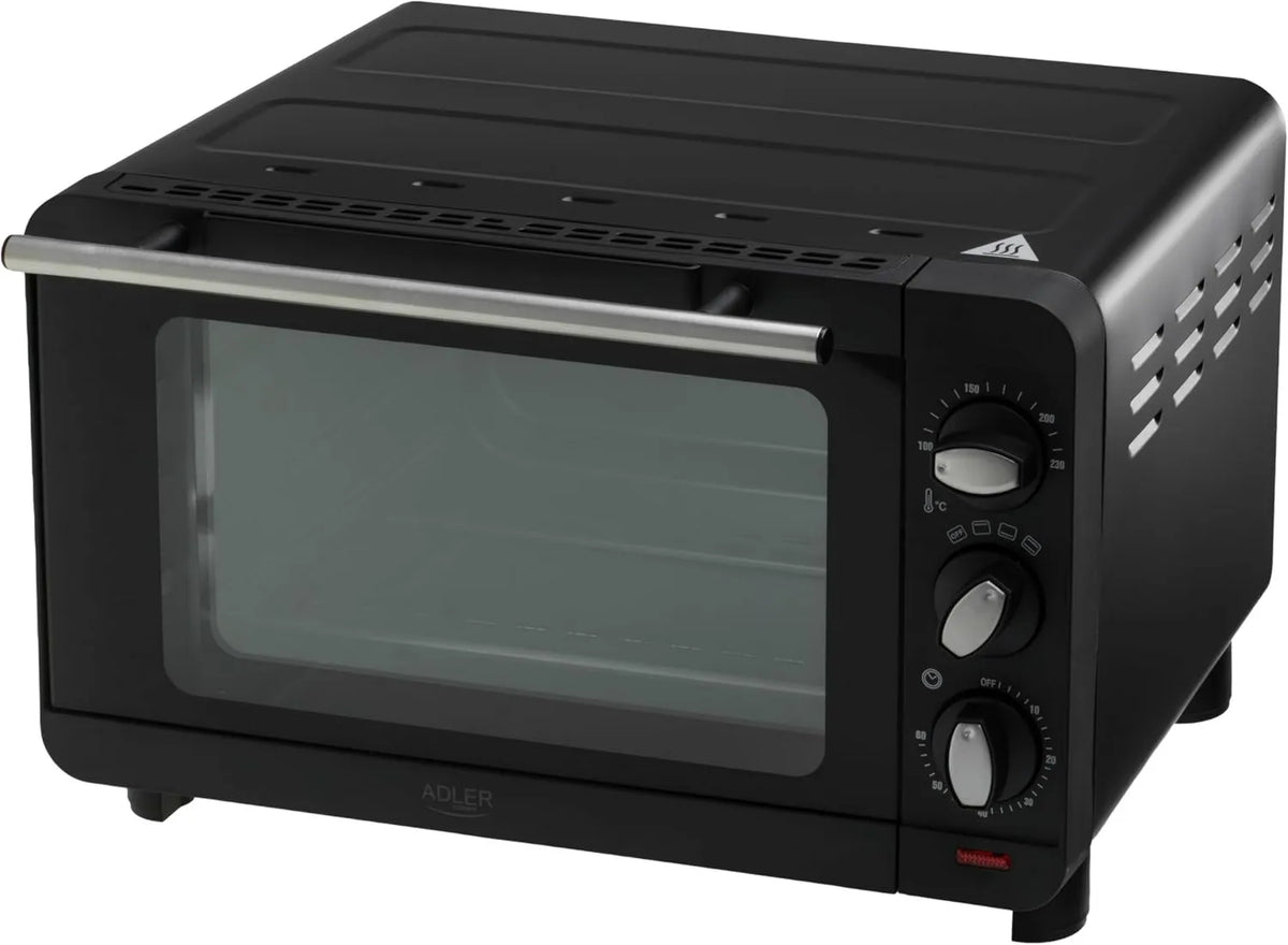 Adlereurope mini piekarnik, Piec elektryczny, 14 l, ADLER AD AD 6029, kompaktowy