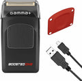 GAMMA+, IPX4 Golenie, Boost, Grill, USB, Profesjonalne, dla Barbe et Hommes