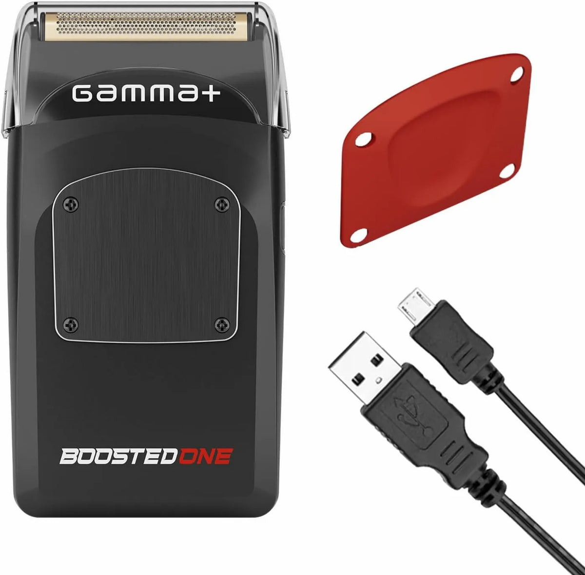 GAMMA+, IPX4 Golenie, Boost, Grill, USB, Profesjonalne, dla Barbe et Hommes