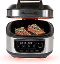 PowerXL frytkownica beztłuszczowa, Zmywarka, grill, Réchaud 12 w 1 z funkcją Air frytkownica, smażenie i jako grill elektryczny