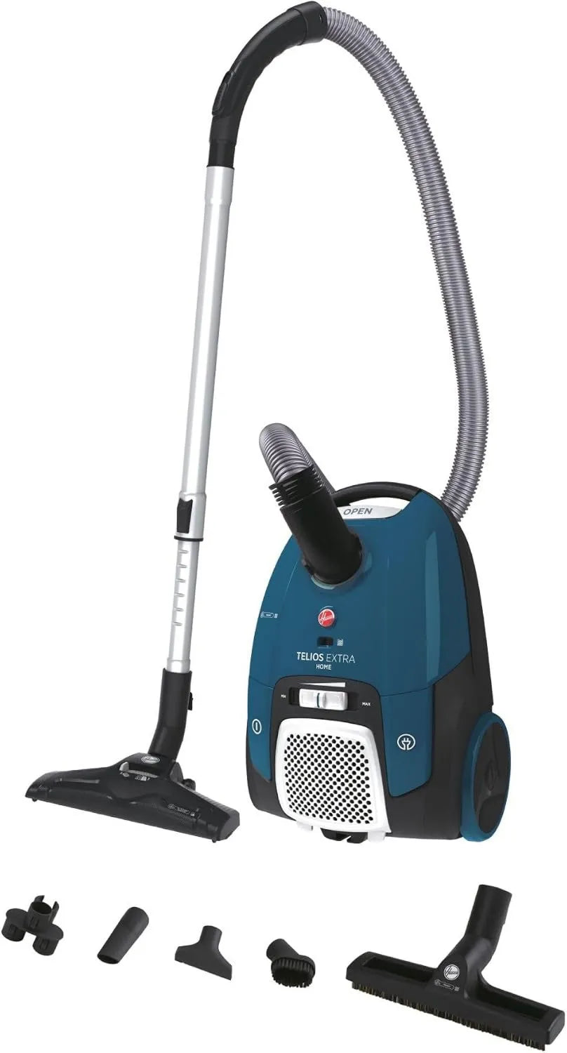 Hoover odkurzacz tradycyjny, XL 3 TXL10HM Odkurzacz, 3, 5 l, 700 W, tłumik, 2 uniwersalny i specjalny parkiet szczotki, EPA 12 Filtr