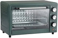 REJOON mini piekarnik, Piec elektryczny, 20 l, licznik czasu, grill, kompaktowy, 2 strefy temperatury, 20 l Mini elektryczny licznik piekarnik Piekarnik do grillowania piekarnik elektryczny gospodarstwa domowego