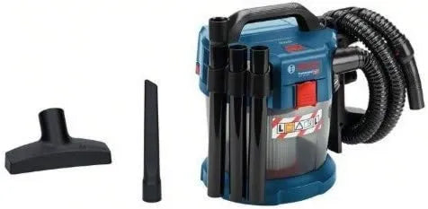 Bosch Professional, Bosch profesjonalny Bosch GAS 18 06019C6300 Odkurzacz, 10 l, 18 V, niebieski, Przepływ do 24 l / Sec, 1, 6 m rury