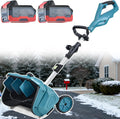 ErShangMao, 2 bateria do wszystkich, bez miotły, do profesjonalnego Snowshoe elektryczny, 1000 W, 20 Cm głębokość, Pojedyncza Ręka, bez 2batteries