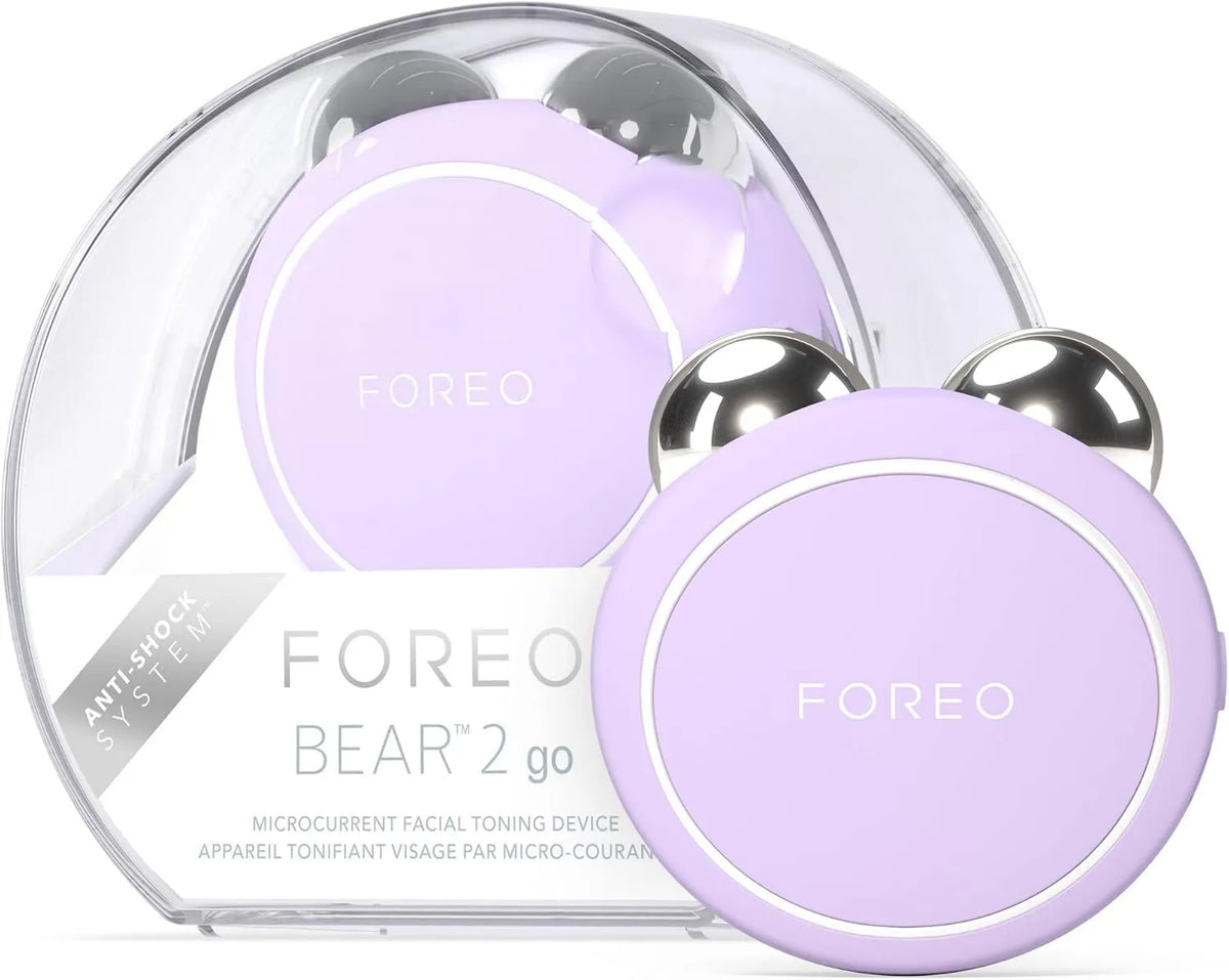 FOREO, Aparatura, broszura, mikrofalówka