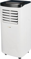 Klimatyzator, 7000 BTU, timer, praca automatyczna, funkcja pary, zdalne sterowanie, Mobilny klimatyzator 7000 BTU klasa A biały, cichy ≤65dB