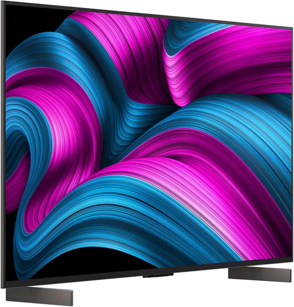 LG OLED42C5ELB AI 2025 telewizor Smart TV, 120 Hz, 144 Hz, 106 cm, procesor 4K, rok modelowy 2025