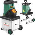 Gardebruk, nóż, 50 l, 3.1000 W, 40 mm, drewno, ogród, Elektryczny szlifierka roślinna 3
