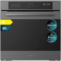 Cecotec AF316000 piekarnik elektryczny, 3400 W, 60 cm, funkcja pary, 11 funkcji z Airfryer Master, pizza Master, Steam Asisst, Steam EasyClean