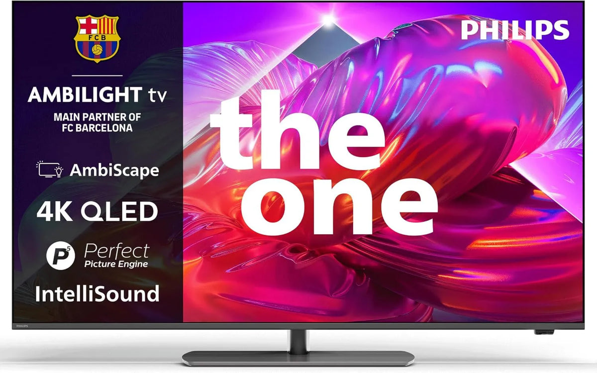 PHILIPS telewizor, 50PQS9001 / 12 Smart TV, 50 cali, TV, 4K UHD, QLED, dźwięk Dolby, IPS płyta, Pixel Precise Ultra HD, Dolby Atmos Sound, Titan OS 50PQS9001/12