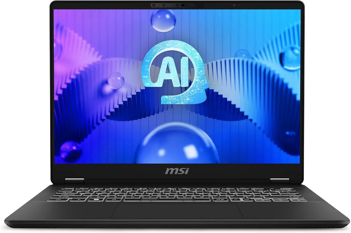 C1UDXG-060IT 155H laptop, 144 Hz, 1,7 kg, sterowanie WiFi, MSI Prestige 14 AI Studio, Intel Core Ultra 7, Nvidia RTX 3050, 16 GB DDR5 5600 MHz