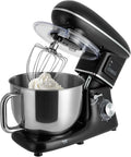 Robot kuchenny, 6,2 l, 1500 W, ugniatarka do ciasta, prędkość miksowania, koktajli mlecznych