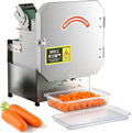 zhenmaster krajalnica, 150- 300 kg / h Yield, dla Ideal Restaurant Hotel Cantine Collective Kitchen, Przemysłowy Elektryczny 300 W, Multifunction Pro Grubość Slicer 150-300 kg/h