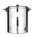 HENDI, czajnik elektryczny, 28 l, 2200 W, 30-110°C, 230 V, 230 V / 2200 W, stal nierdzewna, Ø520x, 500 mm 230 V/2200 W