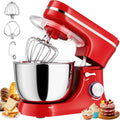 ORTOSUD robot kuchenny, Robot, 5 l, 1000 W, stal nierdzewna, 8 prędkości, czerwony