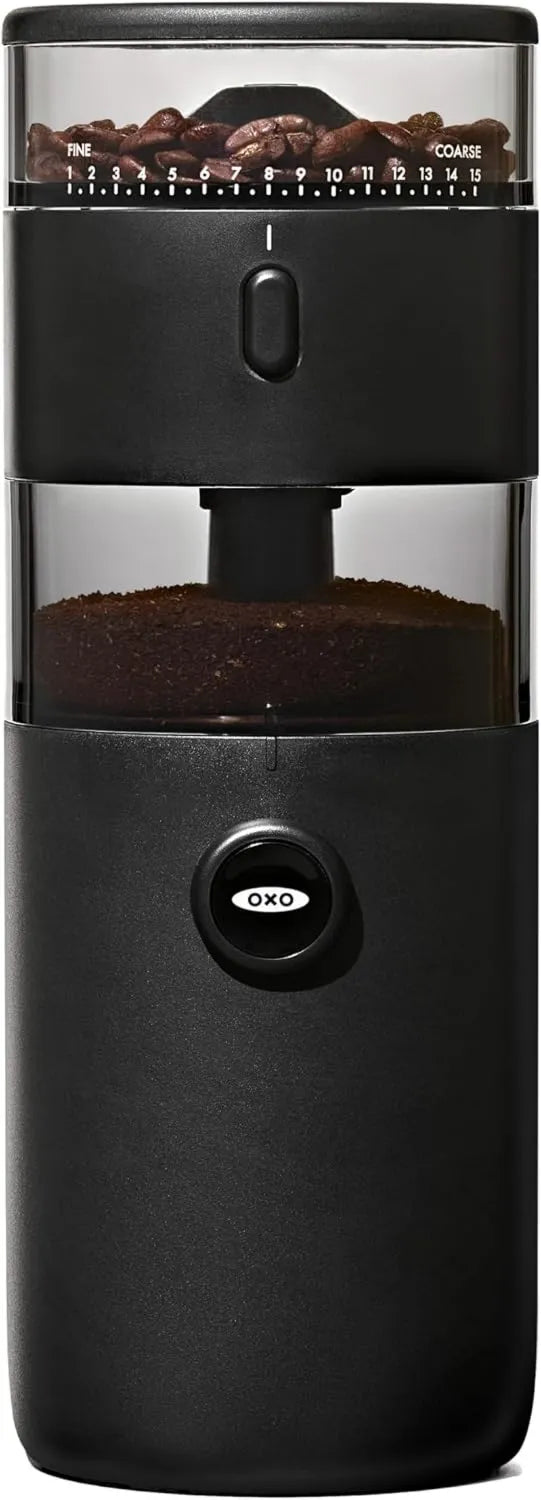 OXO, 8720800 Compact Stożkowy plastikowy szlifierka czarny